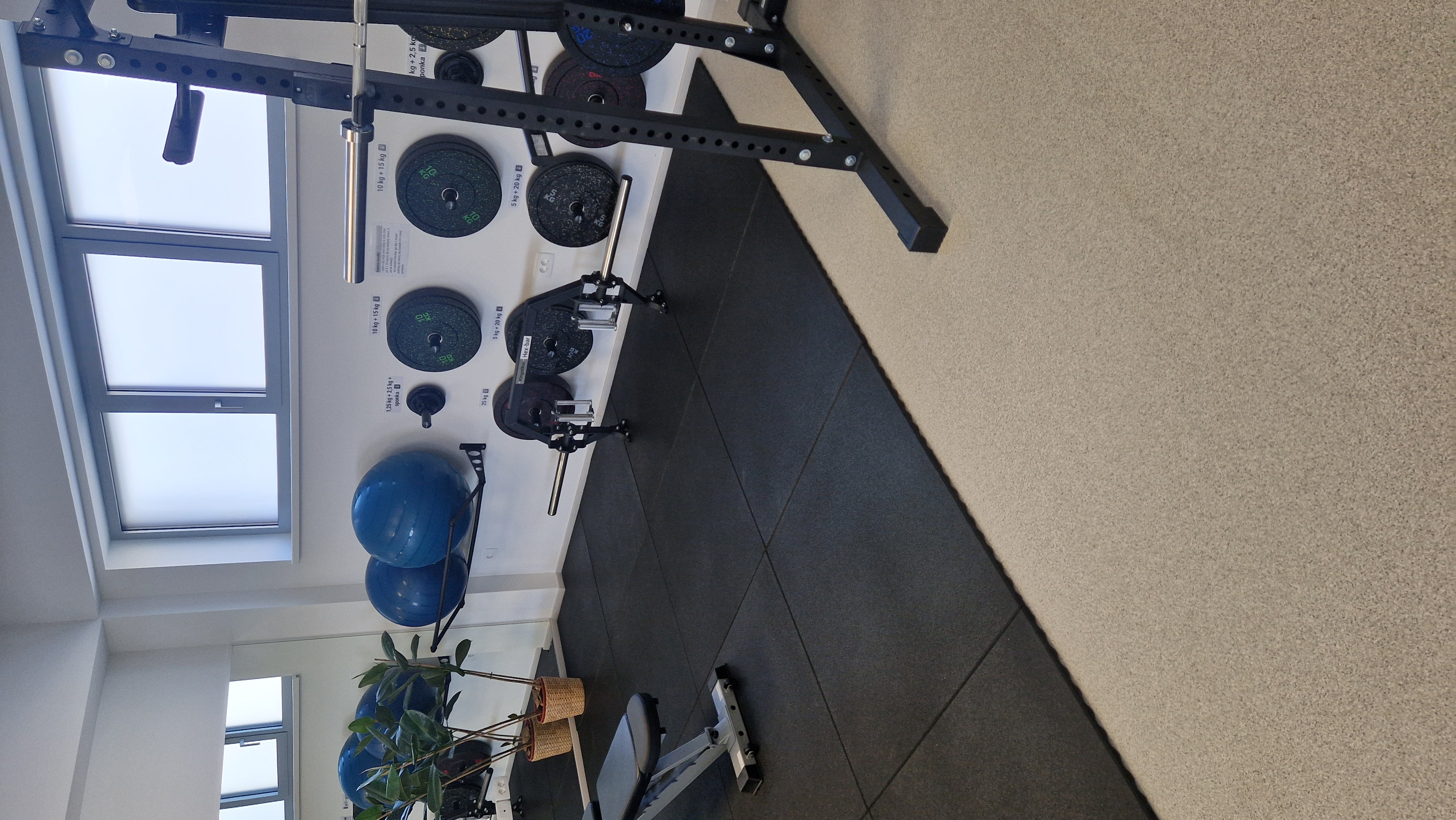 MMOVE Fitnes oprema in prostor 3